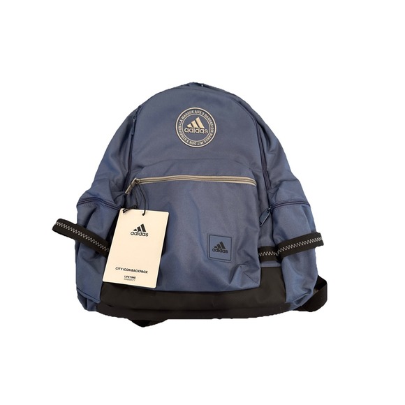 adidas Other - adidas City Icon Backpack‎ Ink Blue One Size 16" Laptop Storage